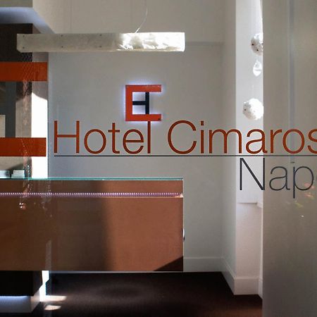 Hotel Cimarosa Наполи Екстериор снимка