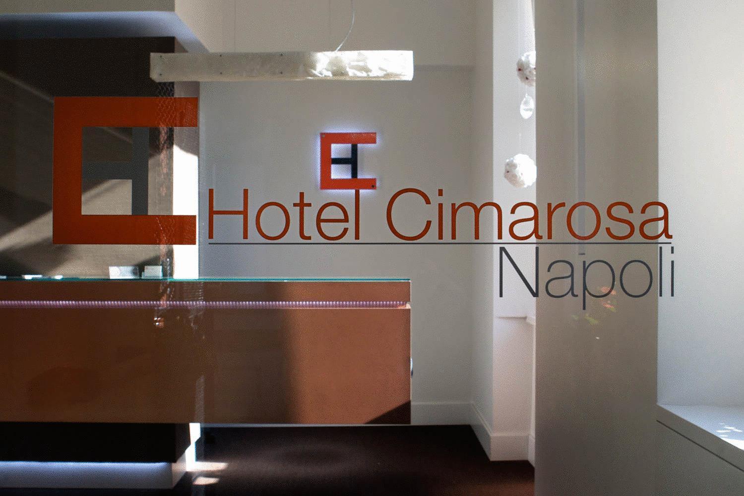 Hotel Cimarosa Наполи Екстериор снимка
